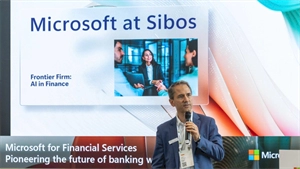 Sibos 2025: Microsoft showcases AI tools for smarter finance