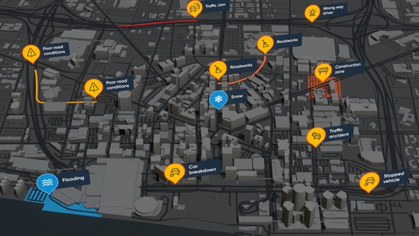 Building smarter cities with traffic data