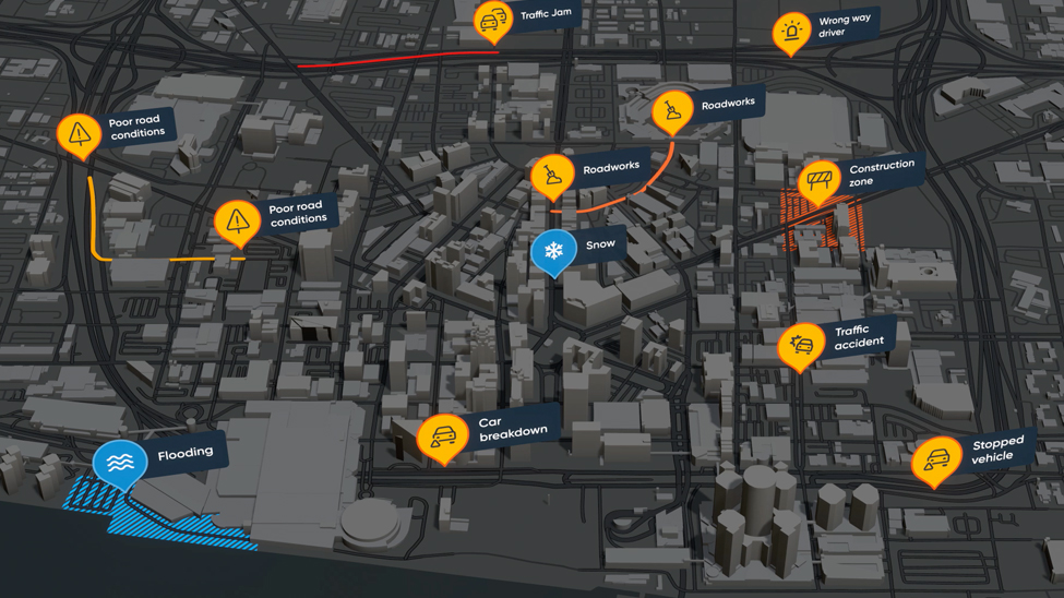 Building smarter cities with traffic data