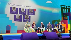 SCEWC 2025: event opens with a call to action for cities to lead global transformation