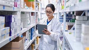 Building AI agents for drug manufacturing