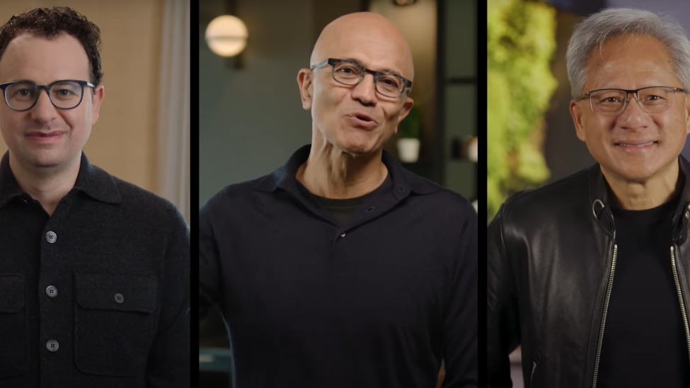 Microsoft, NVIDIA and Anthropic reveal major AI partnerships