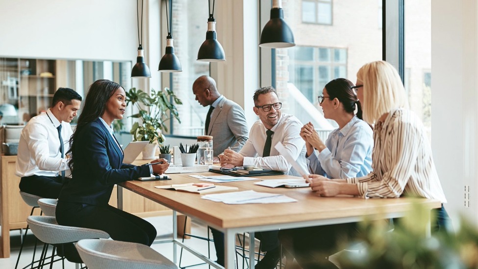 The rise of the high-performance workplace