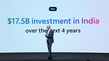 Microsoft commits $17.5bn towards India’s AI and cloud transformation