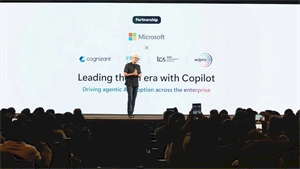 Microsoft forms new strategic partnerships with Indian IT leaders to accelerate adoption of agentic AI