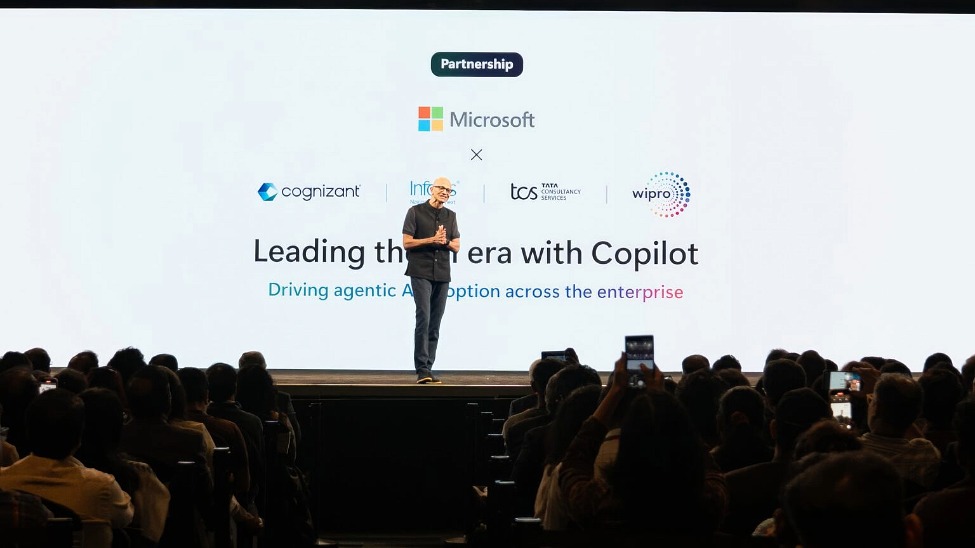 Microsoft forms new strategic partnerships with Indian IT leaders to accelerate adoption of agentic AI