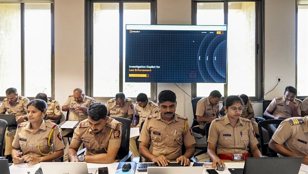 Fighting cybercrime with digital assistants