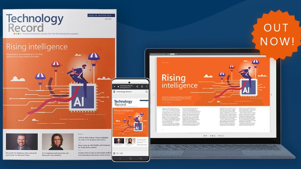 The Winter 2025 issue of Technology Record is out now!