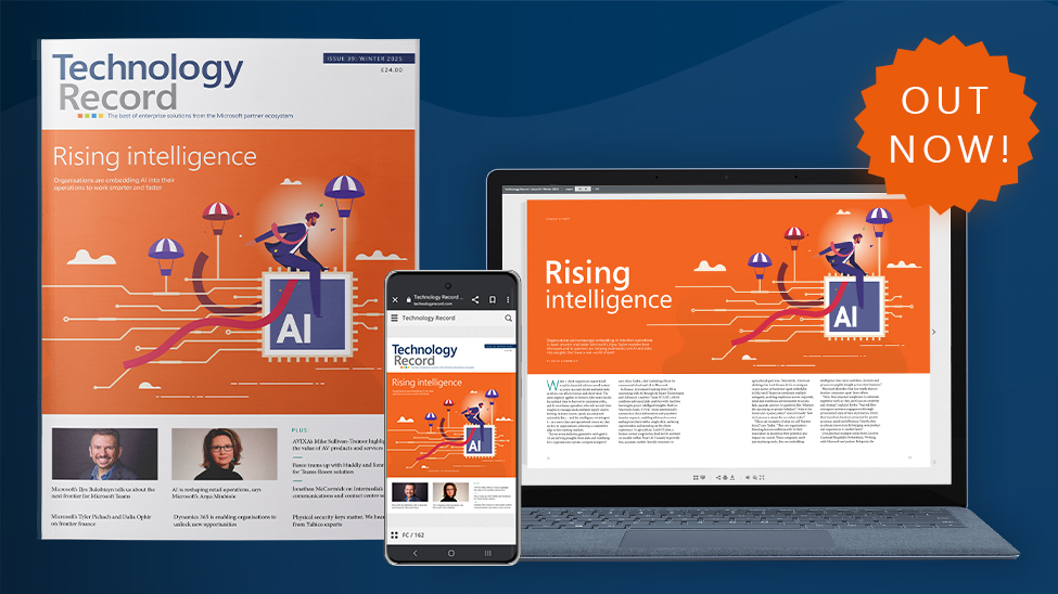 The Winter 2025 issue of Technology Record is out now!