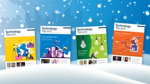 Happy holidays to all our Technology Record readers!