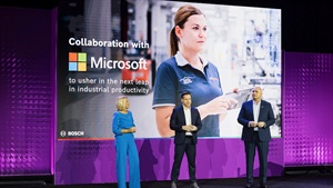 Bosch and Microsoft team up to advance agentic AI in factories