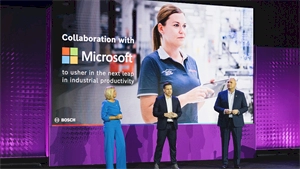 Bosch and Microsoft team up to advance agentic AI in factories