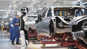 Hexagon and Microsoft collaborate on physical AI for humanoid robots