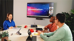 Barco, Sennheiser, Logitech and Huddly are working together to deliver better meeting experiences