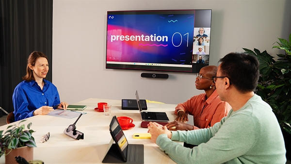 Barco, Sennheiser, Logitech and Huddly are working together to deliver better meeting experiences