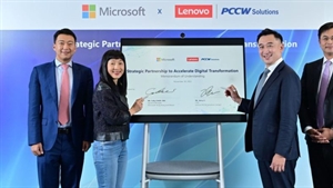 Microsoft Hong Kong and Lenovo PCCW Solutions partner for cloud