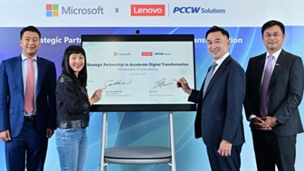 Microsoft Hong Kong and Lenovo PCCW Solutions partner for cloud