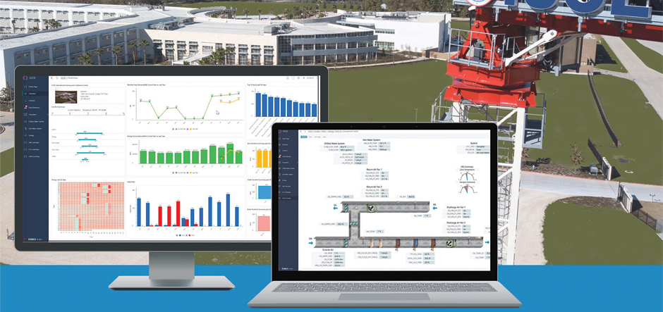 IOUE optimises operations and training with ICONICS