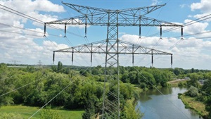 E.ON uses drones and AI to inspect power lines virtually