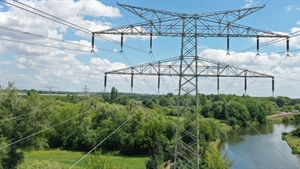 E.ON uses drones and AI to inspect power lines virtually