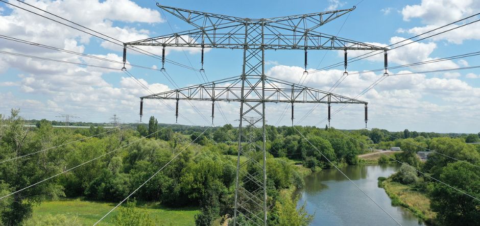 E.ON uses drones and AI to inspect power lines virtually