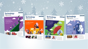 Happy holidays to all Technology Record readers!