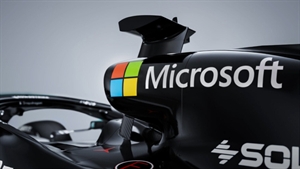 Microsoft to provide cloud and AI for Mercedes F1