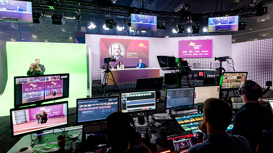 Samantha Minish explores the intersection of broadcast and AV, and what that means for enterprises