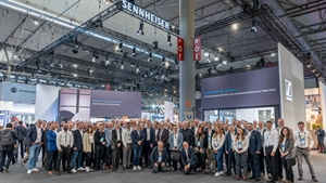 Sennheiser to highlight collaboration, immersive audio and device management at ISE 2026