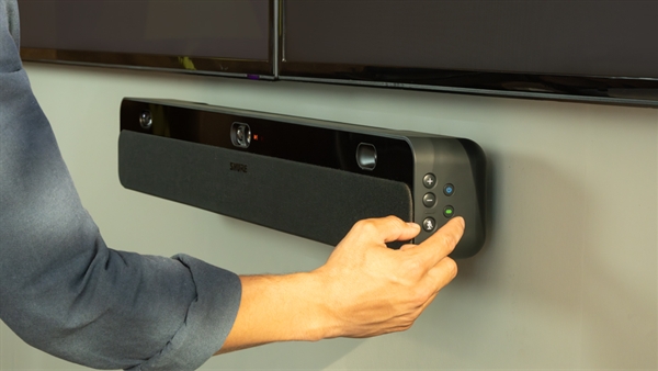 Shure launches all-in-one meeting bar for Smarter Collaboration
