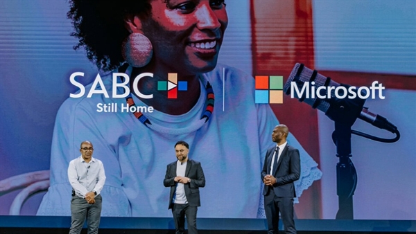 Microsoft and SABC launch AI learning initiative for millions in South Africa