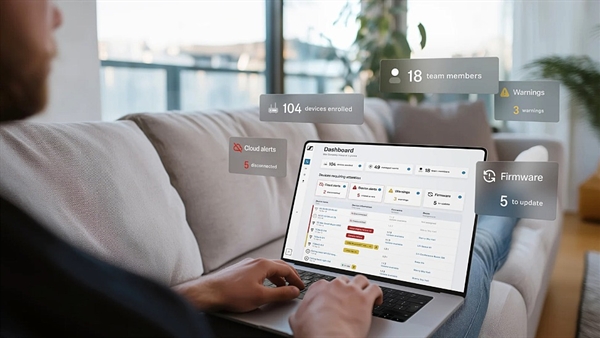 Sennheiser launches DeviceHub platform to streamline AV system management