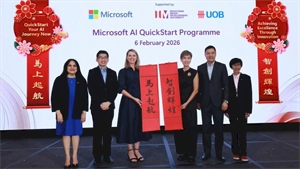 New Microsoft initiative helps Singapore businesses to embrace AI quickly
