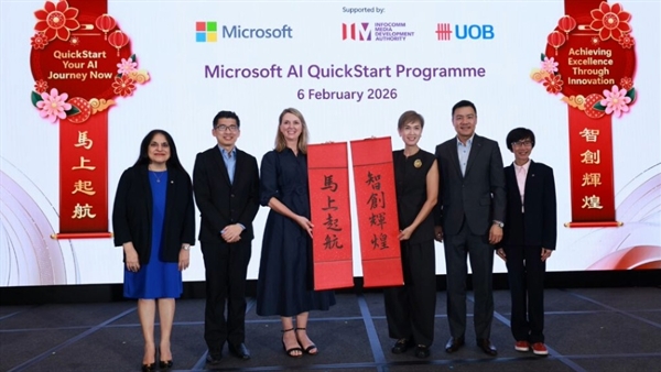 New Microsoft initiative helps Singapore businesses to embrace AI quickly