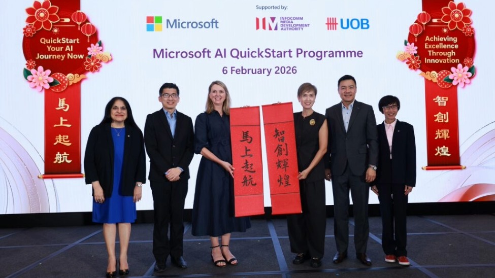 New Microsoft initiative helps Singapore businesses to embrace AI quickly