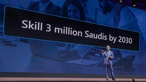 Microsoft to equip three million people in Saudi Arabia with AI skills by 2030