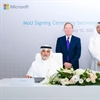 Aramco and Microsoft sign MoU to advance industrial AI