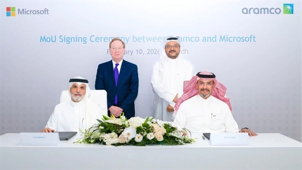 Aramco and Microsoft sign MoU to advance industrial AI