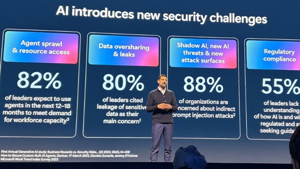 Microsoft’s Alym Rayani calls for stronger security strategies to match the uptake of AI
