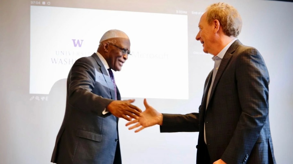 Microsoft expands AI partnership with University of Washington to boost research and workforce readiness