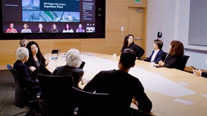 How and why Microsoft turned to Crestron to outfit its Teams Rooms boardroom