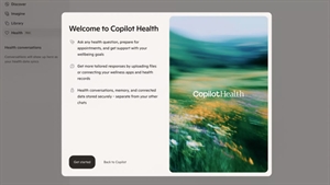 Microsoft introduces Copilot Health to deliver personalised health insights