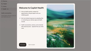 Microsoft introduces Copilot Health to deliver personalised health insights
