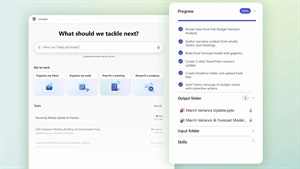 Microsoft Copilot Cowork is now available in Frontier