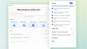 Microsoft Copilot Cowork is now available in Frontier