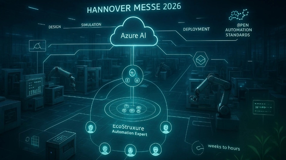 Hannover Messe 2026: Schneider Electric unveils agentic manufacturing capabilities powered by Microsoft Azure AI