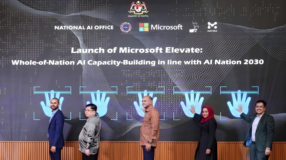 Malaysia expands national AI partnership with Microsoft through Microsoft Elevate initiative