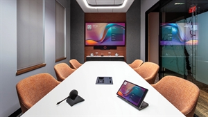 Work should begin without friction, says Crestron