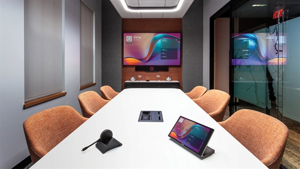 Work should begin without friction, says Crestron