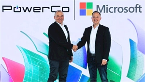 PowerCo partners with Microsoft to build a global gigafactory network